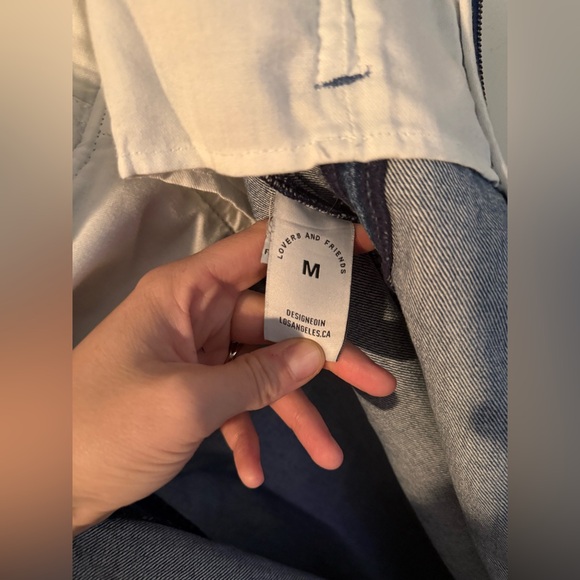 Lovers and Friends Alexis Bustier Mini Denim Dress - size M - Picture 9 of 16